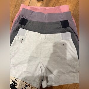 Calia by Carrie Underwood- 4 pairs of shorts anywhere collection
